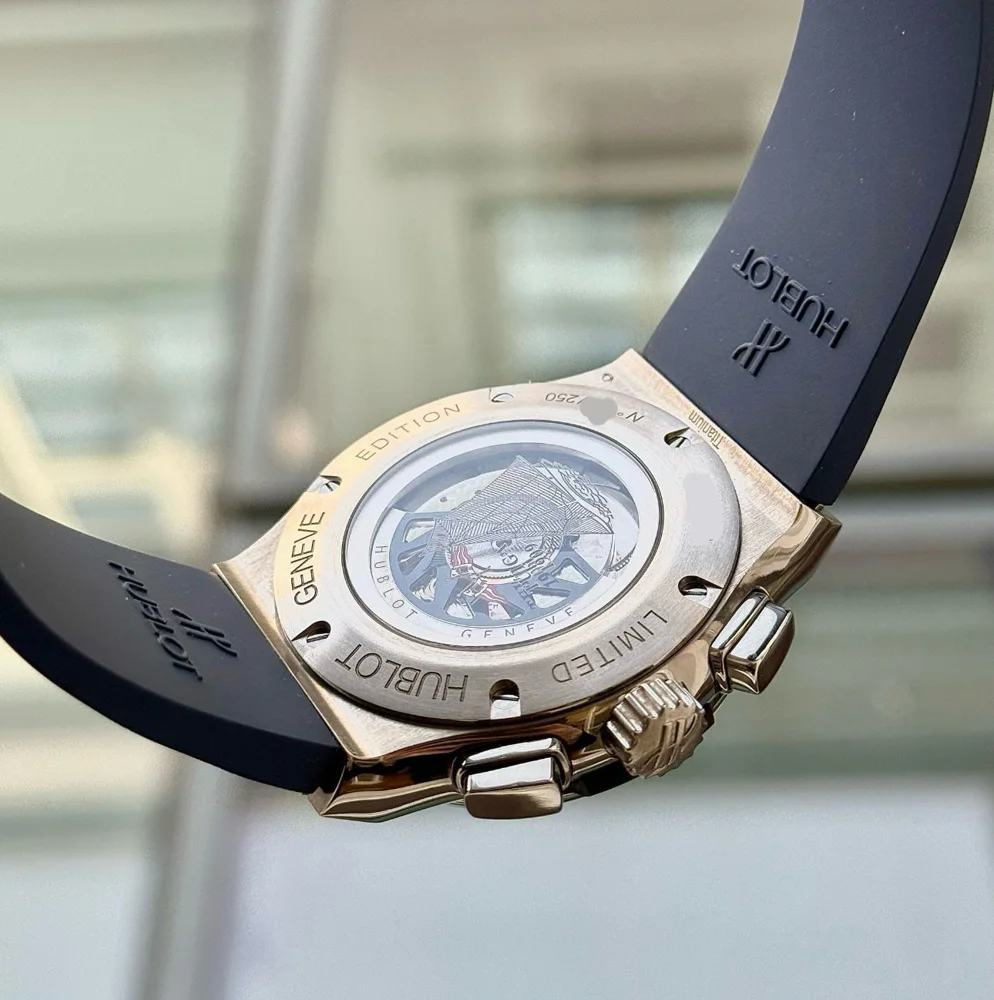 Hublot Classic Fusion Chronograph Yacht Club Monaco